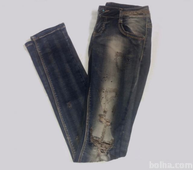Ripped jeans, XXS-S (32-34)