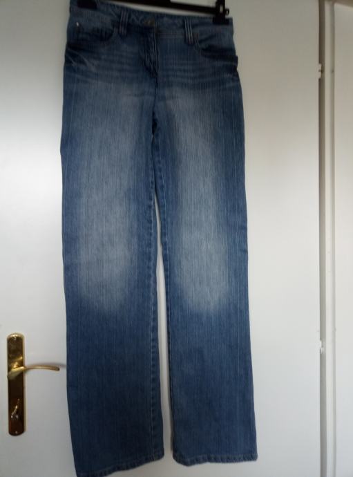 ženske jeans hlače št 36/38