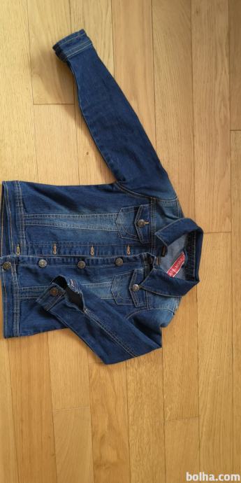 Dekliška jeans jakna velikost 122 - 128