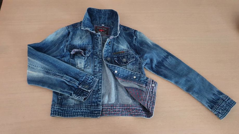 Jeans jakna 134/140