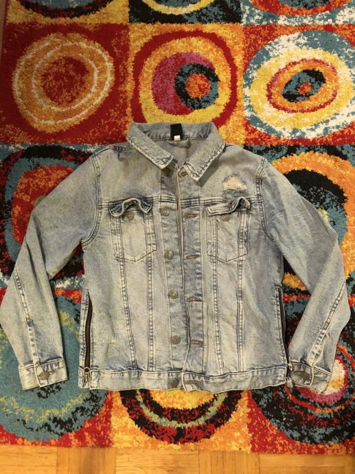 Jeans jakna H&M st 146
