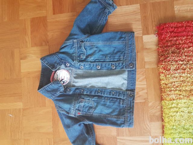 Jeans jakna obaibi