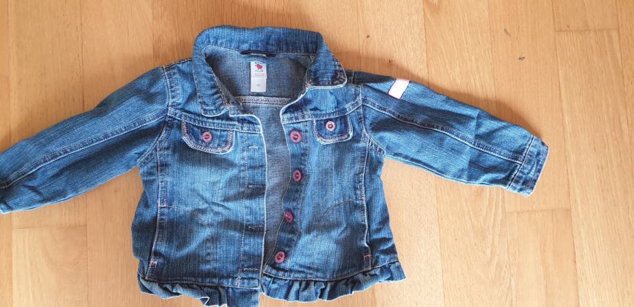 Jeans jakna punčka C&A