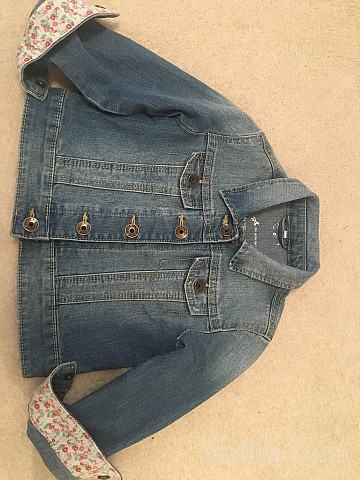 Jeans jaknica št.104