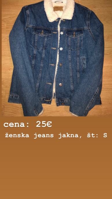 jeans zenska jakna
