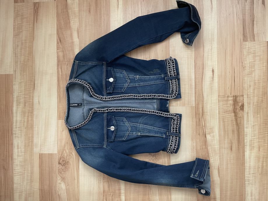 Ženska jeans jakna XS 34