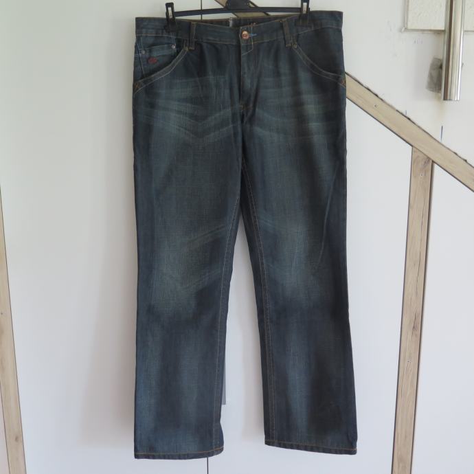 CONS moške jeans hlače ( XL XXL 2XL ) Moške kavbojke klasik barve