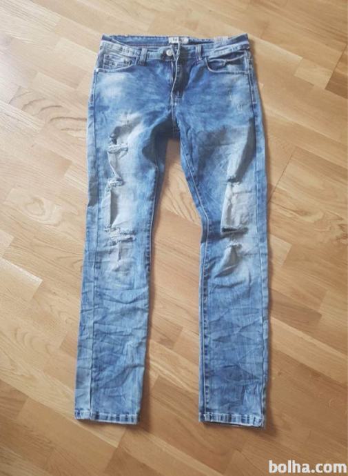 Dolge moške jeans hlače, 31