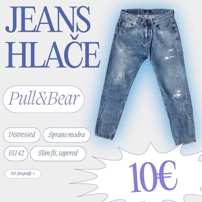 Jeans hlače, kavbojke
