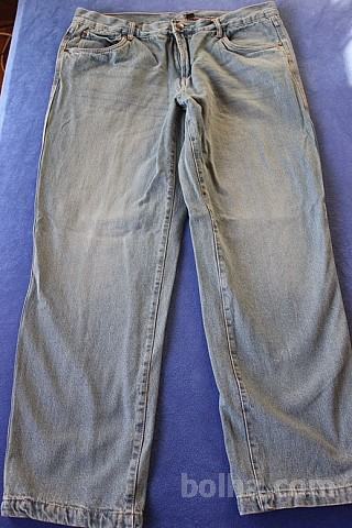 Jeans podložene hlače, št. 56
