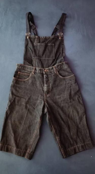 Kratke hlače na žep - Overall jeans