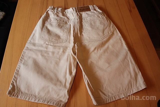 Kratke rjave jeans hlače, št. 170