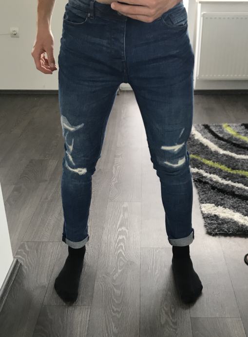 Moške hlače jeans