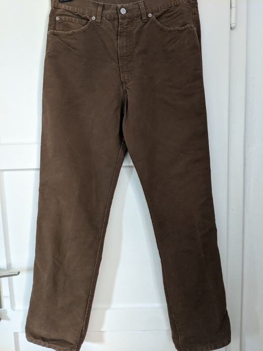 Moške jeans hlače št M/obseg 84cm