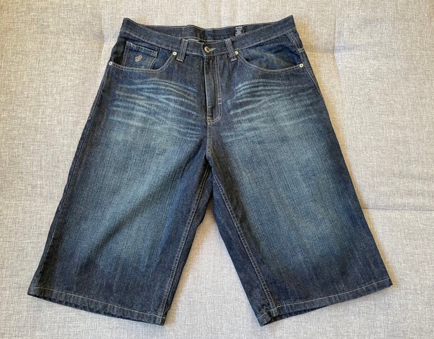 Rocawear bermuda jeans moške kratke hlače št. US 36
