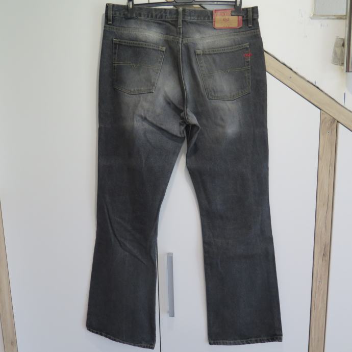 NOVO - WILD moške jeans hlače - ( XL XXL 2XL ) - Moške kavbojke klasik