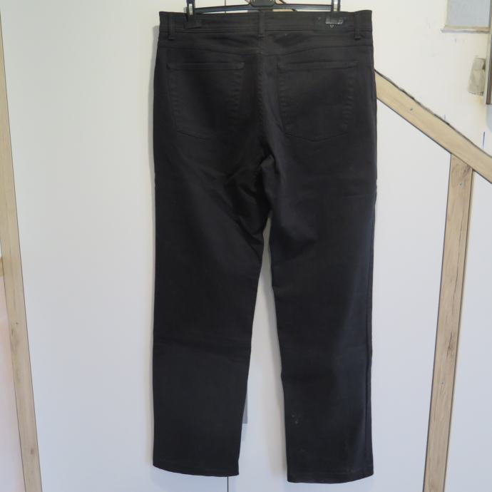NOVO - WESTBURY moške jeans hlače -( XL XXL 2XL )- Moške kavbojke črne