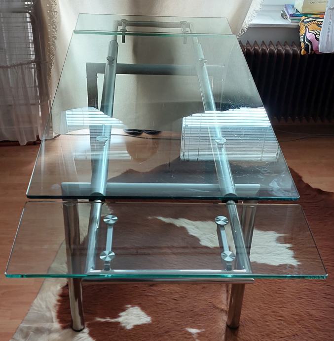 Jedilna miza 140 x 80 cm raztegljiva na 170 x 80 cm in 200 x 80 cm