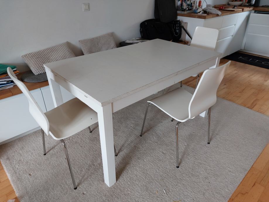 Jedilna miza + 3 stoli