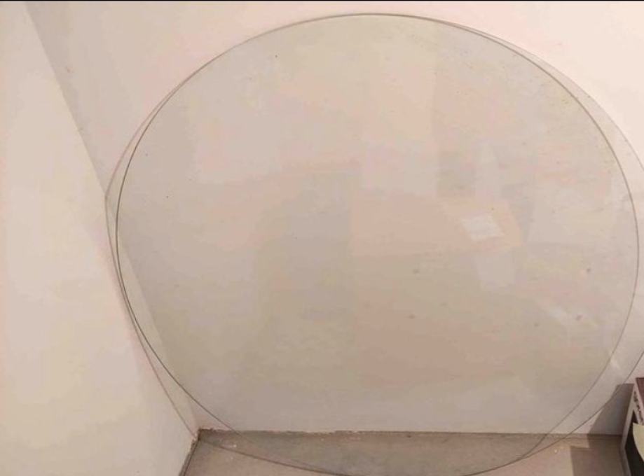 Steklo za okroglo mizo, premer 100cm