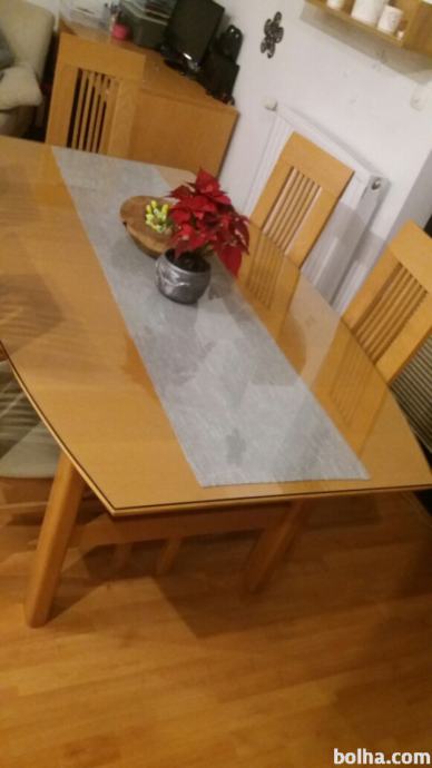 Jedilna miza + 6 stolov
