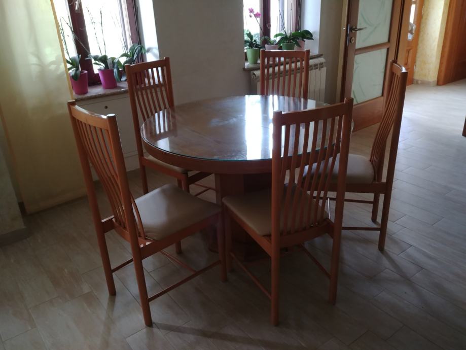 miza in stoli