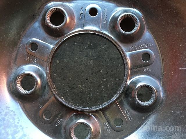 Alu Platti Ča 17 Col 5x120 Bmw X1 E84 Tudi X3 E90 F30