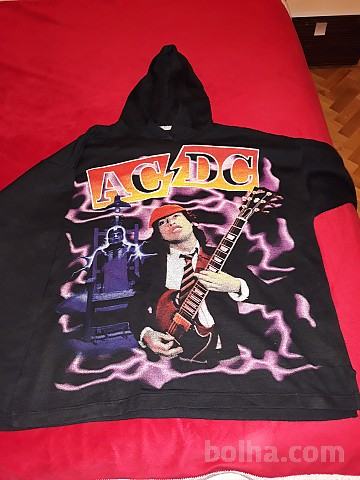 Hoodie jopica Ac/Dc