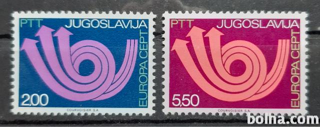 Evropa, CEPT - Jugoslavija 1973 -Mi 1507/1508 -serija, čiste (Rafl01)