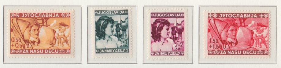 Jugoslavija 1940: za zaščito otrok