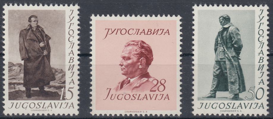 Jugoslavija 1952 - Titov rojstni dan