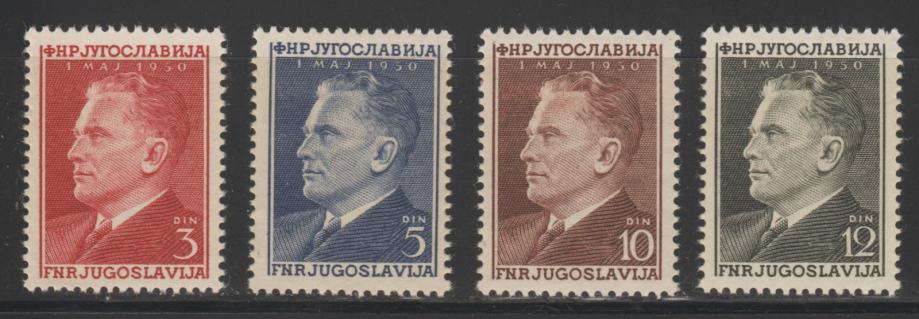 Jugoslavija leto 1950 -  Josip Broz Tito 1. maj