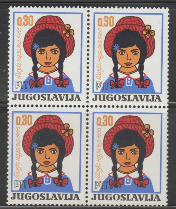 Jugoslavija leto 1966 - TEDEN OTROKA