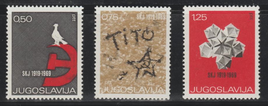 Jugoslavija leto 1969 - 50 LET KPJ