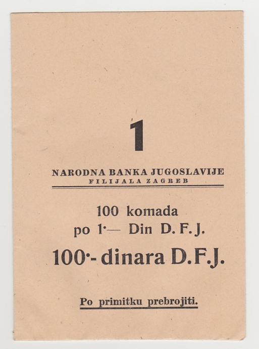 1 dinar 1944