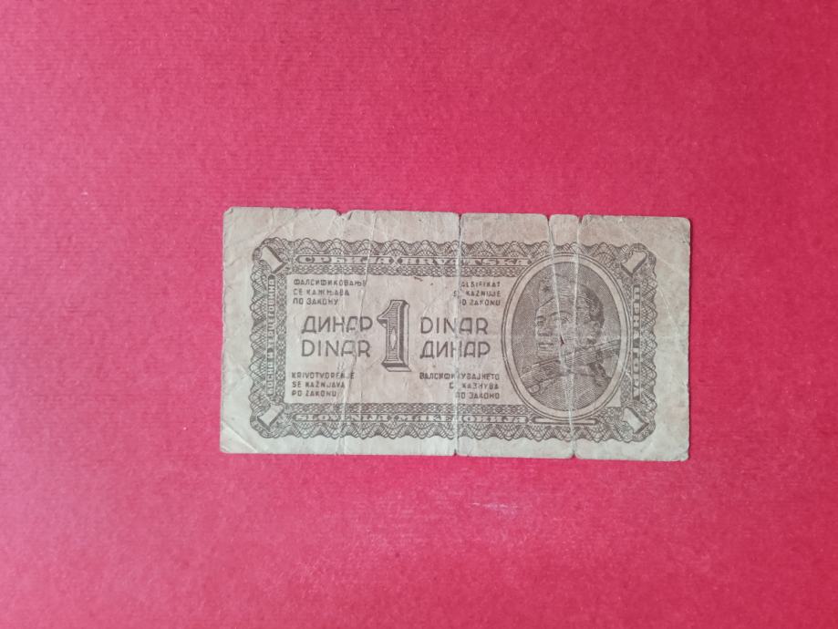 1 dinar.1944