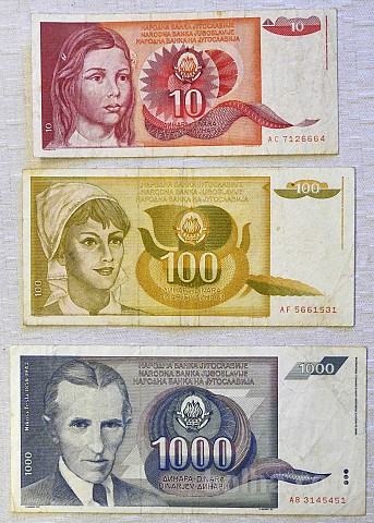 Jugoslavija 10, 100 din