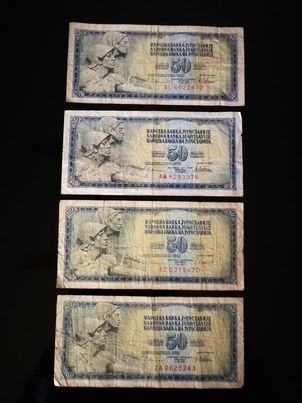 Jugoslavija 50 dinarjev