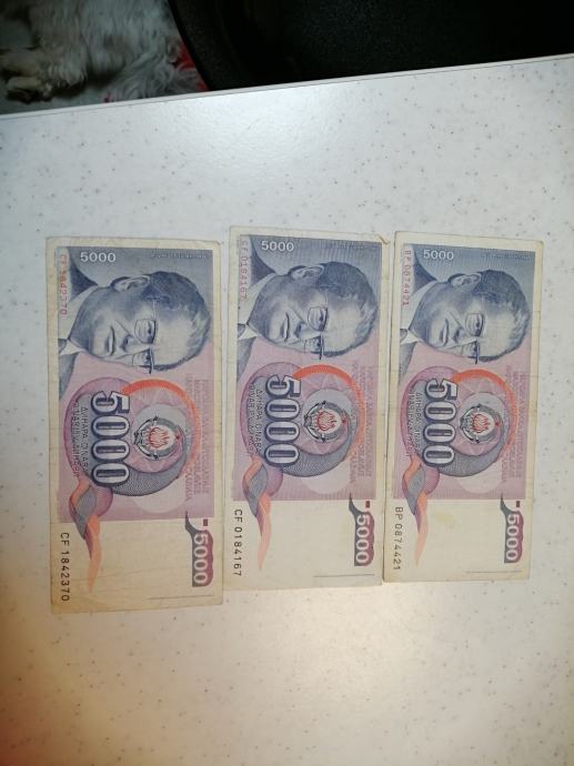 Jugoslovanski denar
