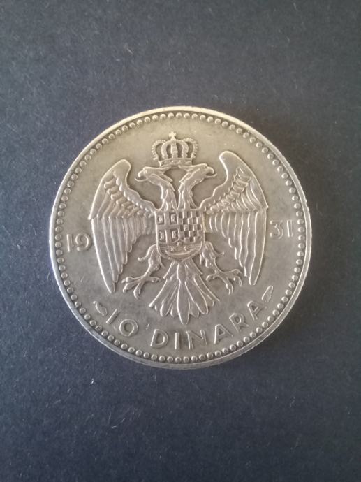 1 dinarjev 1931