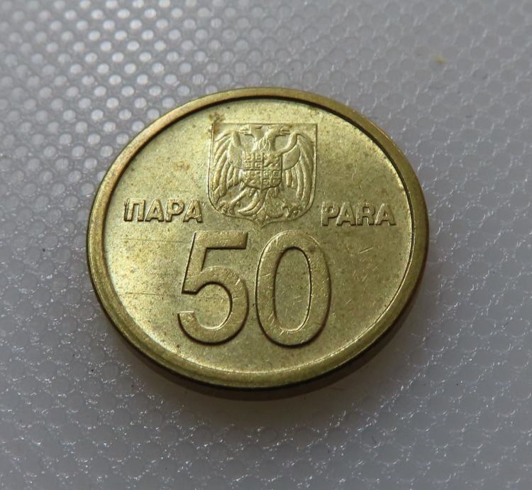 Jugoslavija 50 Para 2000