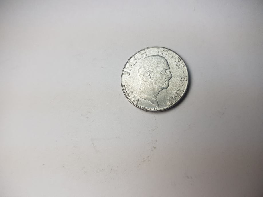 Kovanec 50 centesimi Italia 1941