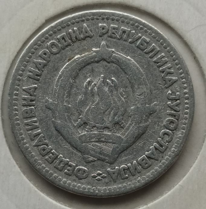 YOUGOSLAVIE 1 Dinar 1986 (D'occasion) à Romanel-sur-Lausanne pour CHF 0 YOUGOSLAVIE 1 Dinar 1986 (D'occasion) à Romanel-sur-Lausanne pour CHF 0