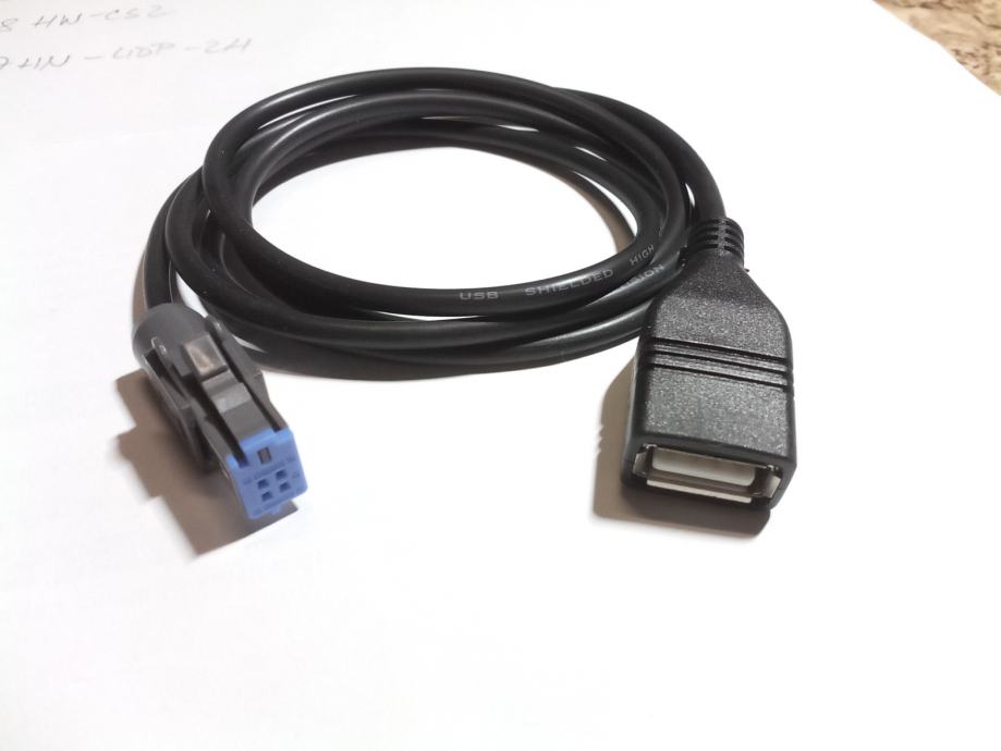 GT17HN USB kabel, konektor za Nissan LCN radio
