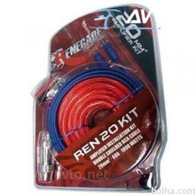 Komplet kablov Renegade REN20KIT (20mm2)