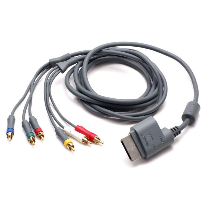 Napajalnik, kabel in video kabel