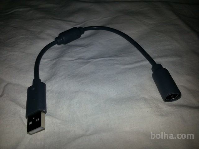 Xbox 360 USB kabel za žični kontroler