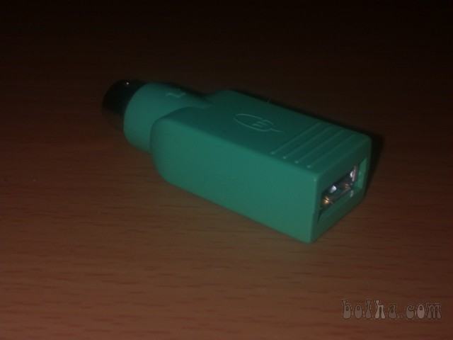 Adapter USB na PS2 za miško ali tipkovnico