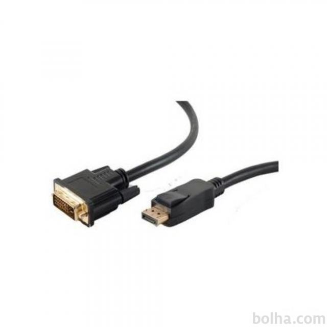 DVI-Display Port kabel 5m