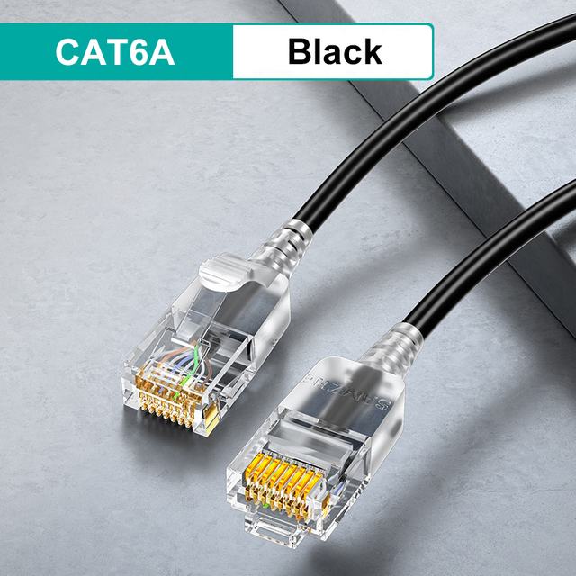 NOV nerabljen ethernet kabel CAT6 1000Mbps 20m slim 2.8mm via LJ-MB